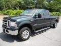 Dark Green Satin Metallic - F250 Super Duty XLT Crew Cab 4x4 Photo No. 8