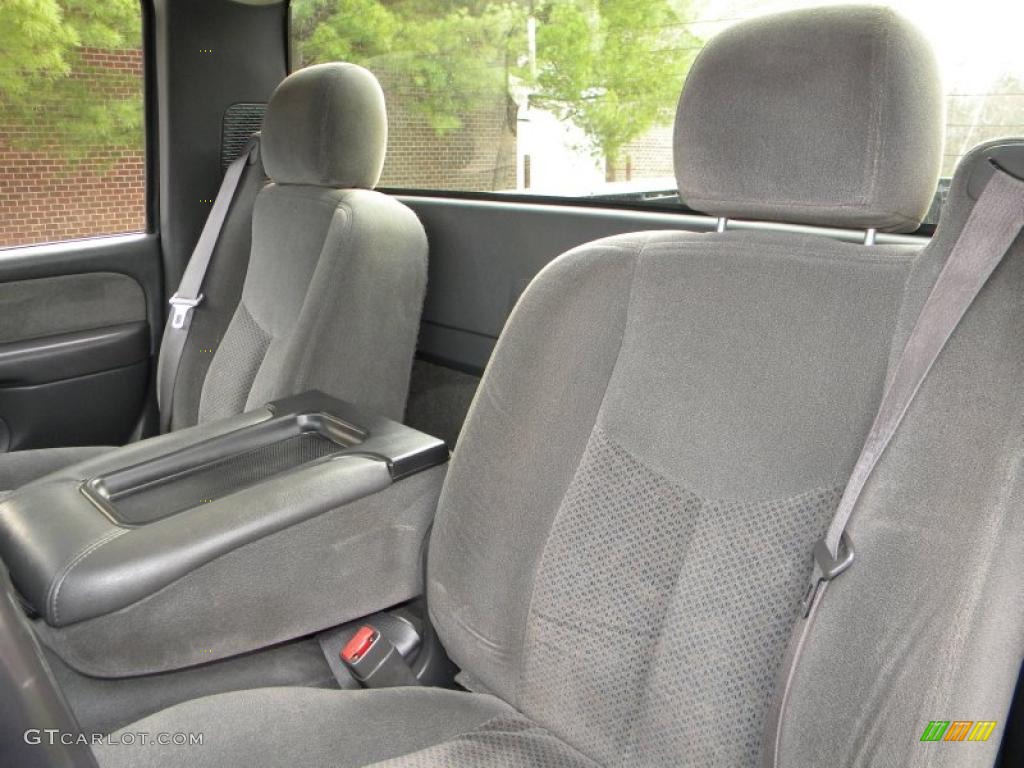 2003 Silverado 2500HD LS Regular Cab 4x4 - Black / Dark Charcoal photo #21