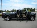 2005 Dark Green Satin Metallic Ford F250 Super Duty XLT Crew Cab 4x4  photo #11