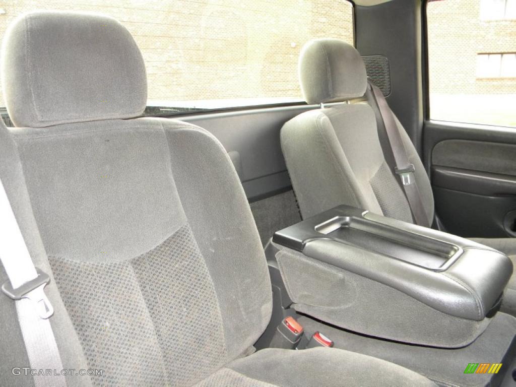 2003 Silverado 2500HD LS Regular Cab 4x4 - Black / Dark Charcoal photo #27