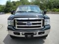 Dark Green Satin Metallic - F250 Super Duty XLT Crew Cab 4x4 Photo No. 22