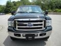 2005 Dark Green Satin Metallic Ford F250 Super Duty XLT Crew Cab 4x4  photo #22