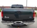 2005 Dark Green Satin Metallic Ford F250 Super Duty XLT Crew Cab 4x4  photo #23