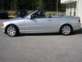 2001 Titanium Silver Metallic BMW 3 Series 325i Convertible  photo #3