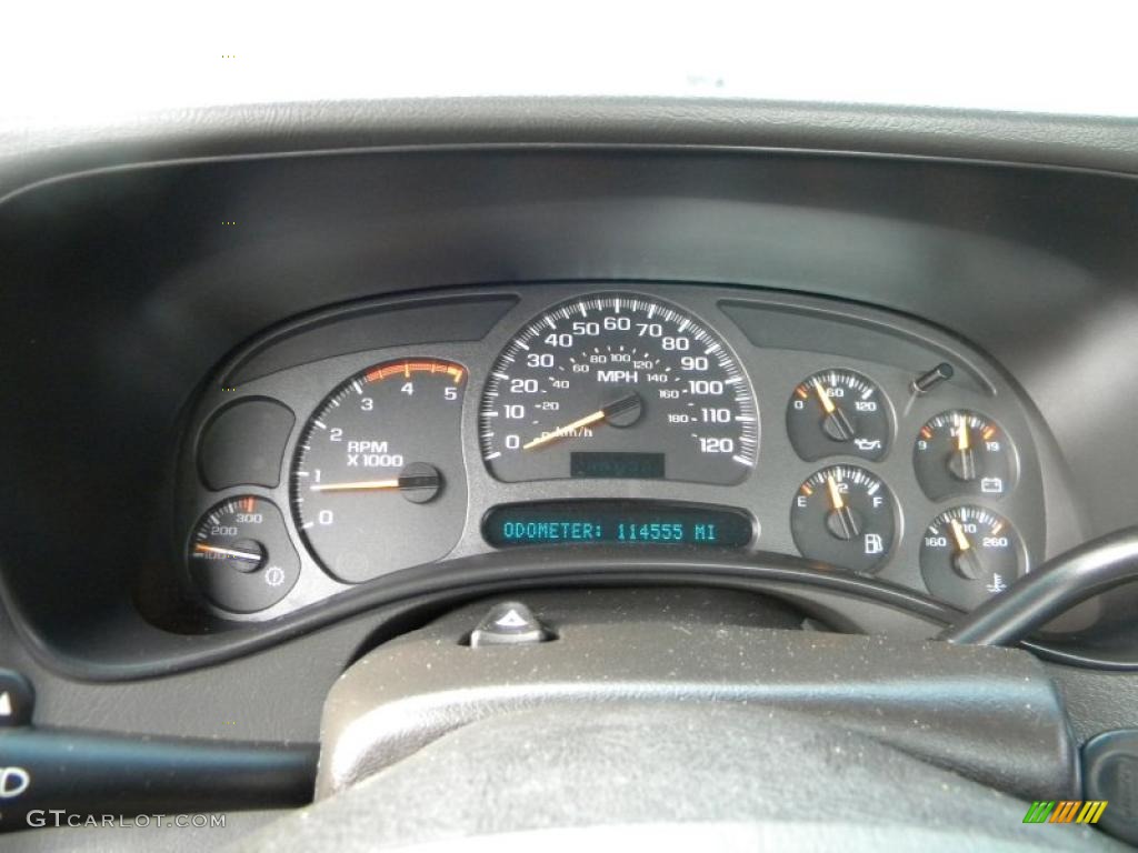 2003 Silverado 2500HD LS Regular Cab 4x4 - Black / Dark Charcoal photo #52