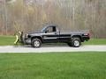 2003 Black Chevrolet Silverado 2500HD LS Regular Cab 4x4  photo #54