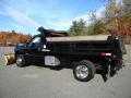 2004 Black Ford F550 Super Duty XL Regular Cab 4x4 Chassis Plow Truck  photo #26