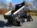 2004 Black Ford F550 Super Duty XL Regular Cab 4x4 Chassis Plow Truck  photo #27