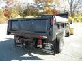 2004 Black Ford F550 Super Duty XL Regular Cab 4x4 Chassis Plow Truck  photo #29