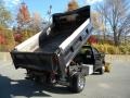 2004 Black Ford F550 Super Duty XL Regular Cab 4x4 Chassis Plow Truck  photo #31