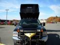 2004 Black Ford F550 Super Duty XL Regular Cab 4x4 Chassis Plow Truck  photo #40