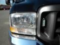 2004 Black Ford F550 Super Duty XL Regular Cab 4x4 Chassis Plow Truck  photo #44