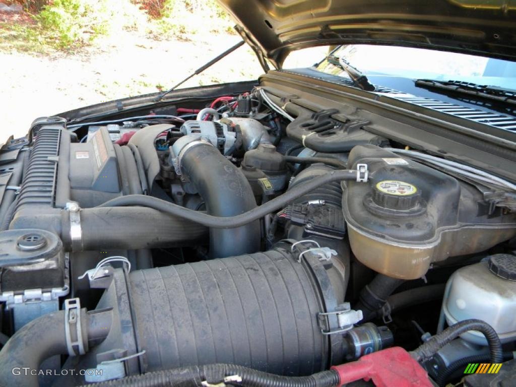 2004 Ford F550 Super Duty XL Regular Cab 4x4 Chassis Plow Truck 6.0 Liter OHV 32 Valve Power Stroke Turbo Diesel V8 Engine Photo #40657367