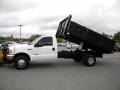 Oxford White - F350 Super Duty XL Regular Cab 4x4 Stake Truck Photo No. 10