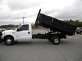 Oxford White - F350 Super Duty XL Regular Cab 4x4 Stake Truck Photo No. 12