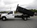 2000 Oxford White Ford F350 Super Duty XL Regular Cab 4x4 Stake Truck  photo #12