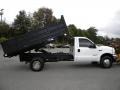 Oxford White - F350 Super Duty XL Regular Cab 4x4 Stake Truck Photo No. 13