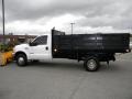 2000 Oxford White Ford F350 Super Duty XL Regular Cab 4x4 Stake Truck  photo #14