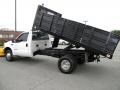 Oxford White - F350 Super Duty XL Regular Cab 4x4 Stake Truck Photo No. 16