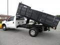 2000 Oxford White Ford F350 Super Duty XL Regular Cab 4x4 Stake Truck  photo #16