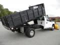 Oxford White - F350 Super Duty XL Regular Cab 4x4 Stake Truck Photo No. 17
