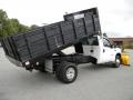 2000 Oxford White Ford F350 Super Duty XL Regular Cab 4x4 Stake Truck  photo #17