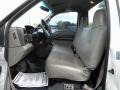 Oxford White - F350 Super Duty XL Regular Cab 4x4 Stake Truck Photo No. 44