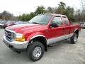 Toreador Red Metallic - F350 Super Duty XLT SuperCab 4x4 Photo No. 1