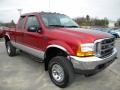 Toreador Red Metallic - F350 Super Duty XLT SuperCab 4x4 Photo No. 2