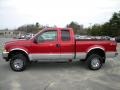 Toreador Red Metallic - F350 Super Duty XLT SuperCab 4x4 Photo No. 3