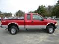 Toreador Red Metallic - F350 Super Duty XLT SuperCab 4x4 Photo No. 4