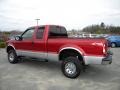 Toreador Red Metallic - F350 Super Duty XLT SuperCab 4x4 Photo No. 5
