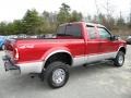 Toreador Red Metallic - F350 Super Duty XLT SuperCab 4x4 Photo No. 6