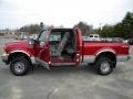 Toreador Red Metallic - F350 Super Duty XLT SuperCab 4x4 Photo No. 7
