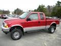 Toreador Red Metallic - F350 Super Duty XLT SuperCab 4x4 Photo No. 9