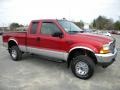 Toreador Red Metallic - F350 Super Duty XLT SuperCab 4x4 Photo No. 10
