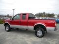 Toreador Red Metallic - F350 Super Duty XLT SuperCab 4x4 Photo No. 11