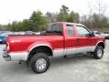 Toreador Red Metallic - F350 Super Duty XLT SuperCab 4x4 Photo No. 12