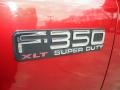 Toreador Red Metallic - F350 Super Duty XLT SuperCab 4x4 Photo No. 16