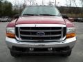 Toreador Red Metallic - F350 Super Duty XLT SuperCab 4x4 Photo No. 17