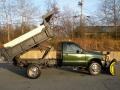 Woodland Green Metallic - F550 Super Duty XL Regular Cab 4x4 Dump Truck Photo No. 4