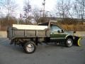 Woodland Green Metallic - F550 Super Duty XL Regular Cab 4x4 Dump Truck Photo No. 7