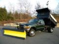 Woodland Green Metallic - F550 Super Duty XL Regular Cab 4x4 Dump Truck Photo No. 15
