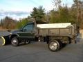 Woodland Green Metallic - F550 Super Duty XL Regular Cab 4x4 Dump Truck Photo No. 20
