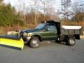 Woodland Green Metallic - F550 Super Duty XL Regular Cab 4x4 Dump Truck Photo No. 22