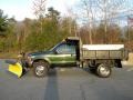Woodland Green Metallic - F550 Super Duty XL Regular Cab 4x4 Dump Truck Photo No. 24
