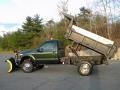 Woodland Green Metallic - F550 Super Duty XL Regular Cab 4x4 Dump Truck Photo No. 25