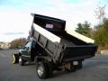 Woodland Green Metallic - F550 Super Duty XL Regular Cab 4x4 Dump Truck Photo No. 29