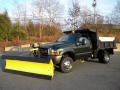 Woodland Green Metallic - F550 Super Duty XL Regular Cab 4x4 Dump Truck Photo No. 30