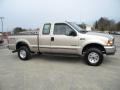 1999 Light Prairie Tan Metallic Ford F250 Super Duty XLT Extended Cab 4x4  photo #9